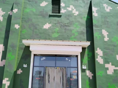 来宾地面数码迷彩漆施工注意事项